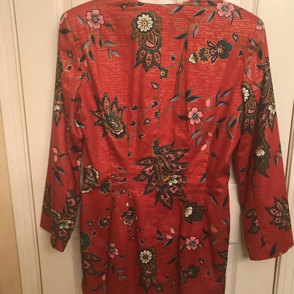 PM10002 Vintage Floral Jacket - Picture 4 of 5